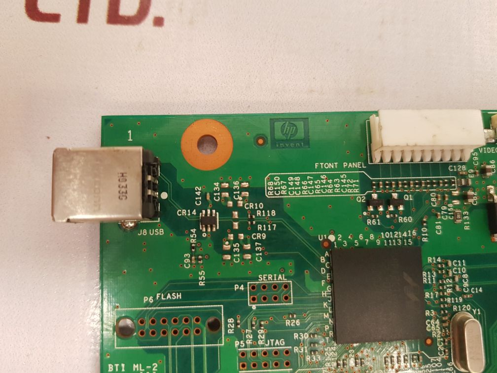 Hp Cc525-60001 Formatter Board Cc526-80001-reva