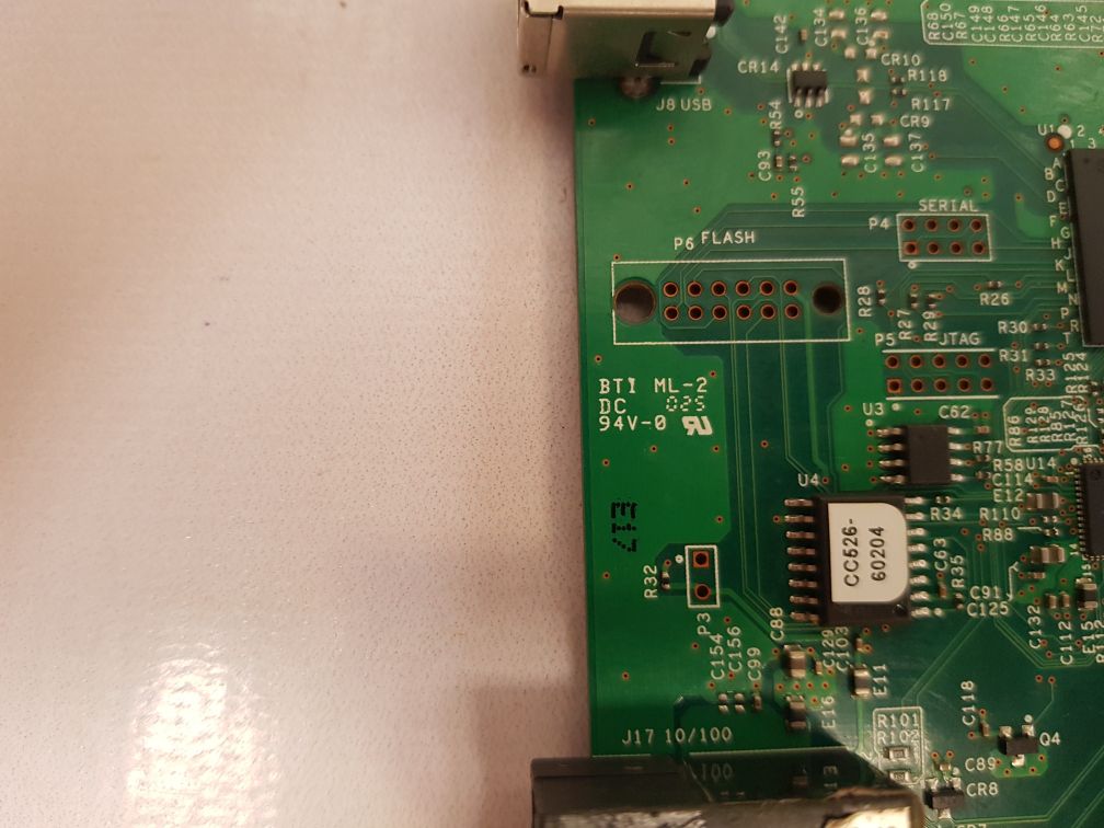 Hp Cc525-60001 Formatter Board Cc526-80001-reva
