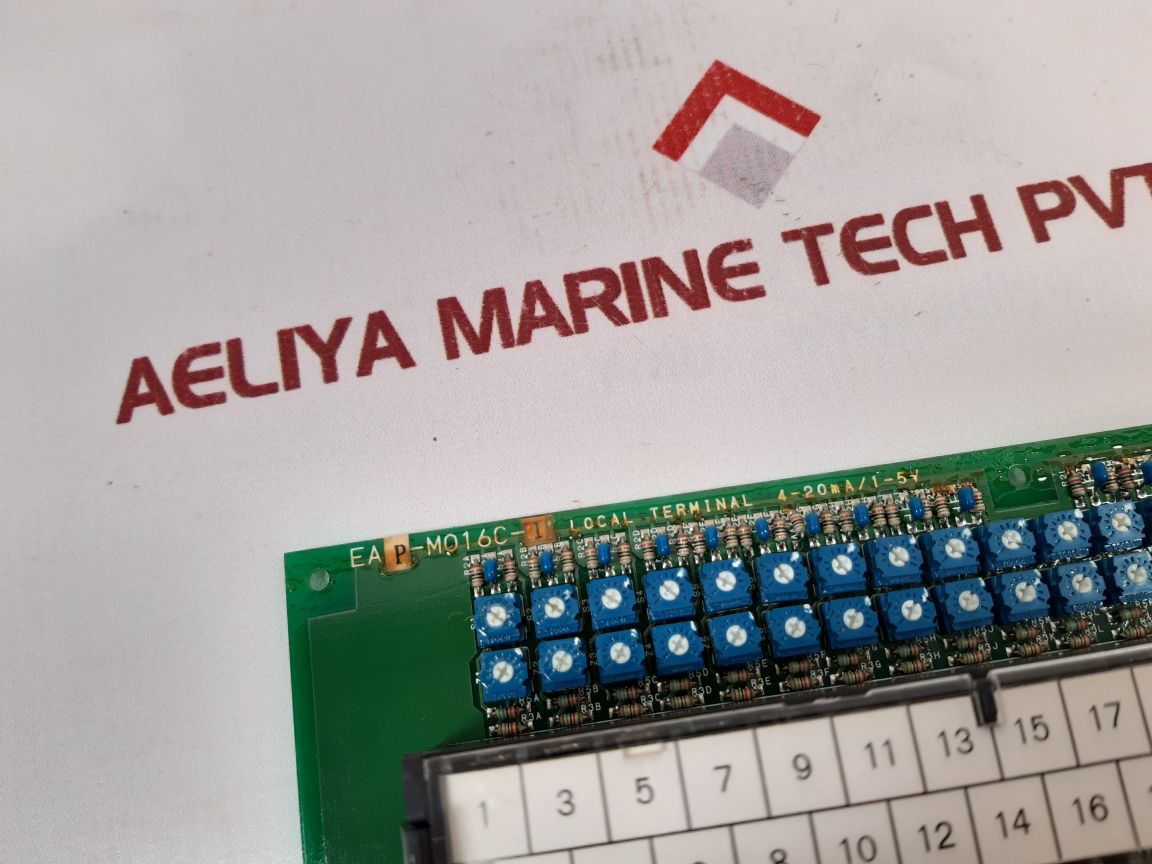 Jrcs Eap-m016C-1 Pcb Card Eav-m016C