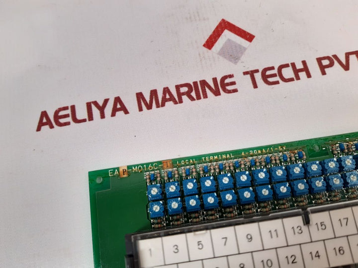 Jrcs Eap-m016C-1 Pcb Card Eav-m016C