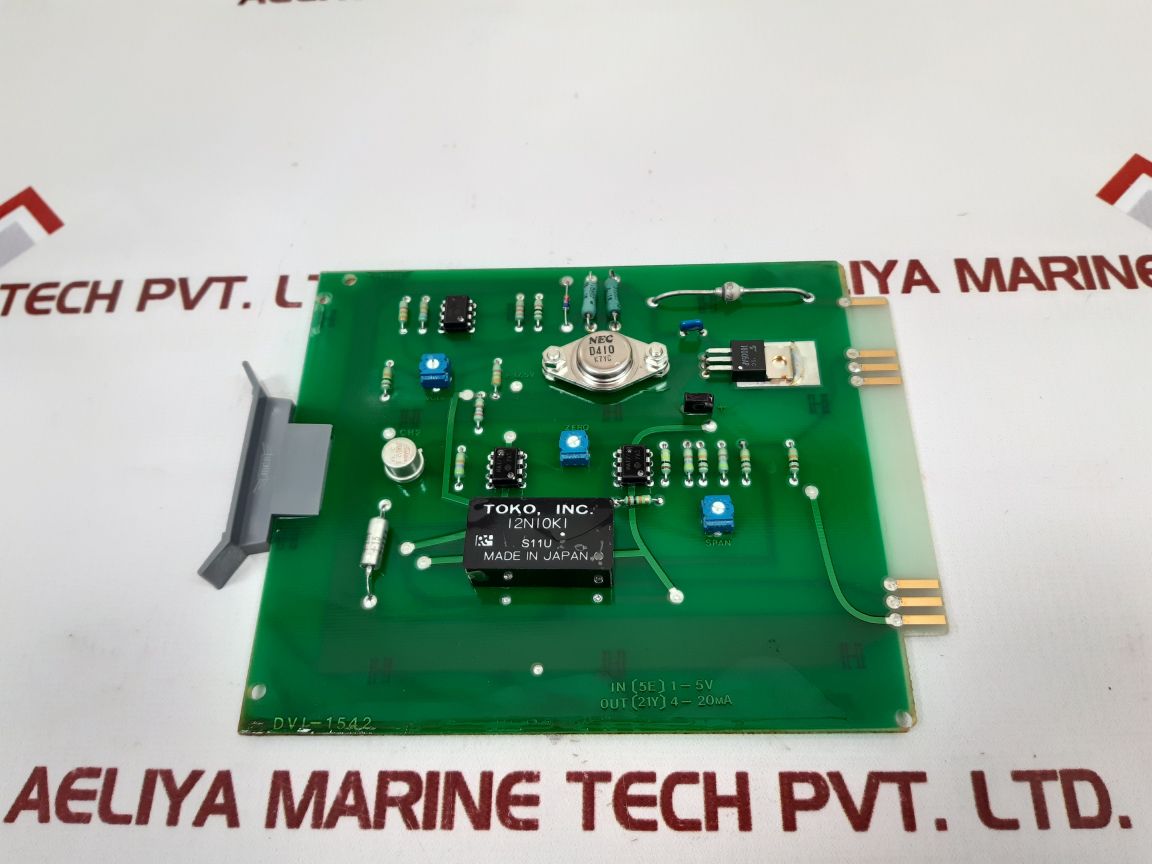 Jrcs Dvi-1542 Direct Monitoring And Alarm System New
