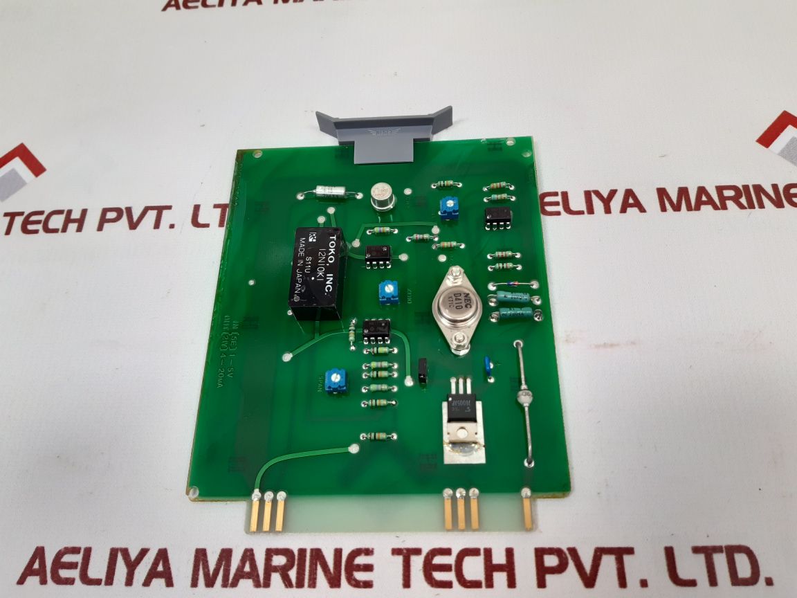 Jrcs Dvi-1542 Direct Monitoring And Alarm System New