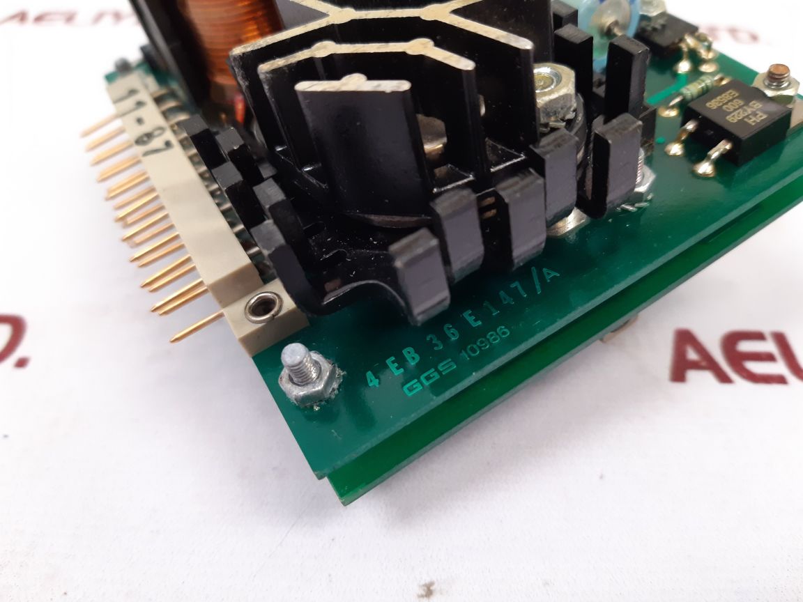Ggs 4 Eb 36 E147/A Pcb Card 4 Eb 36 E148/D