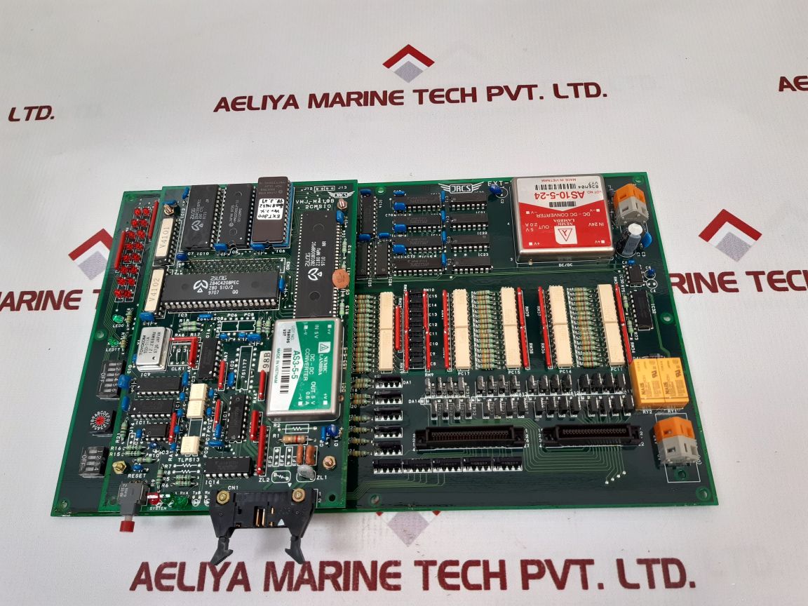 Jrcs Ext-300 Pcb Card Vmj-m410B Ver 2.4