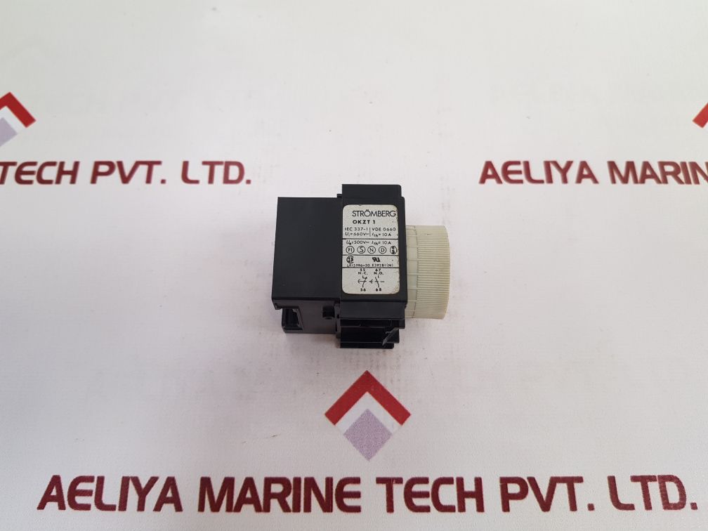 Stromberg Okzt 1 Time Delay Relay 10_180S