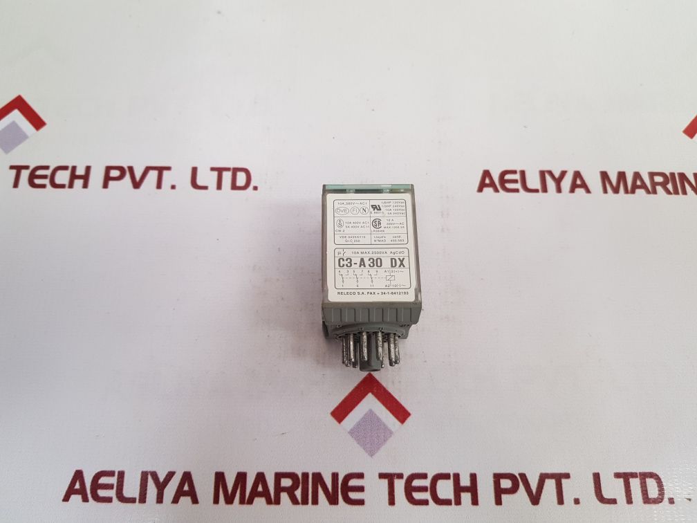 Releco C3-a30 Dx Series Mr-c Relay