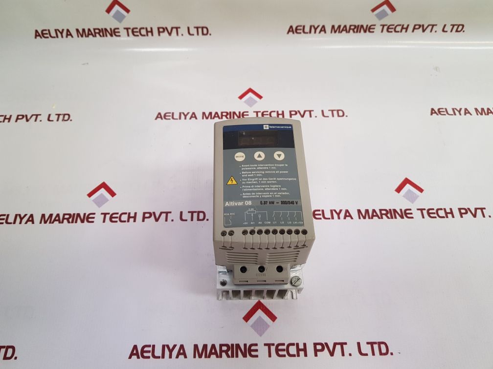 Telemecanique Atv08Hu09M2 Drive Altivar 08 Used