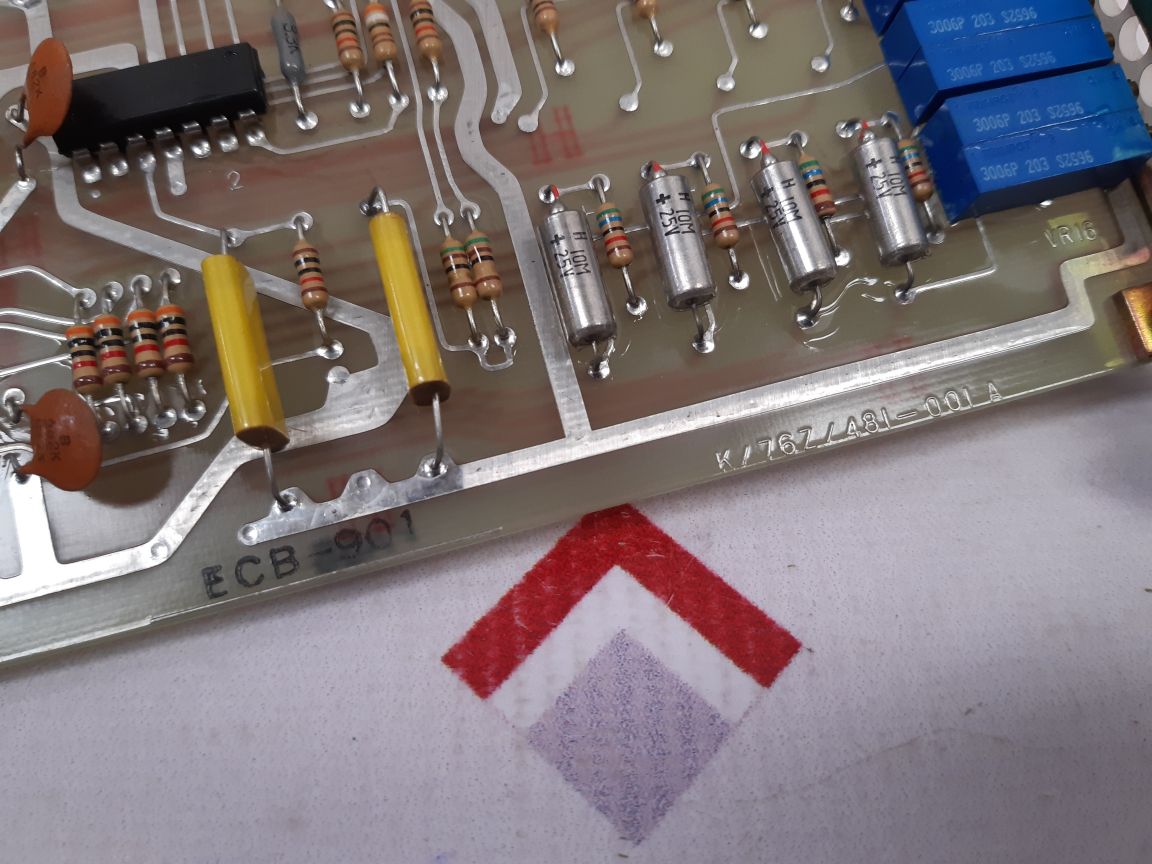 Terasaki Ecb-901 Pc Board K/76Z/481-001 A New