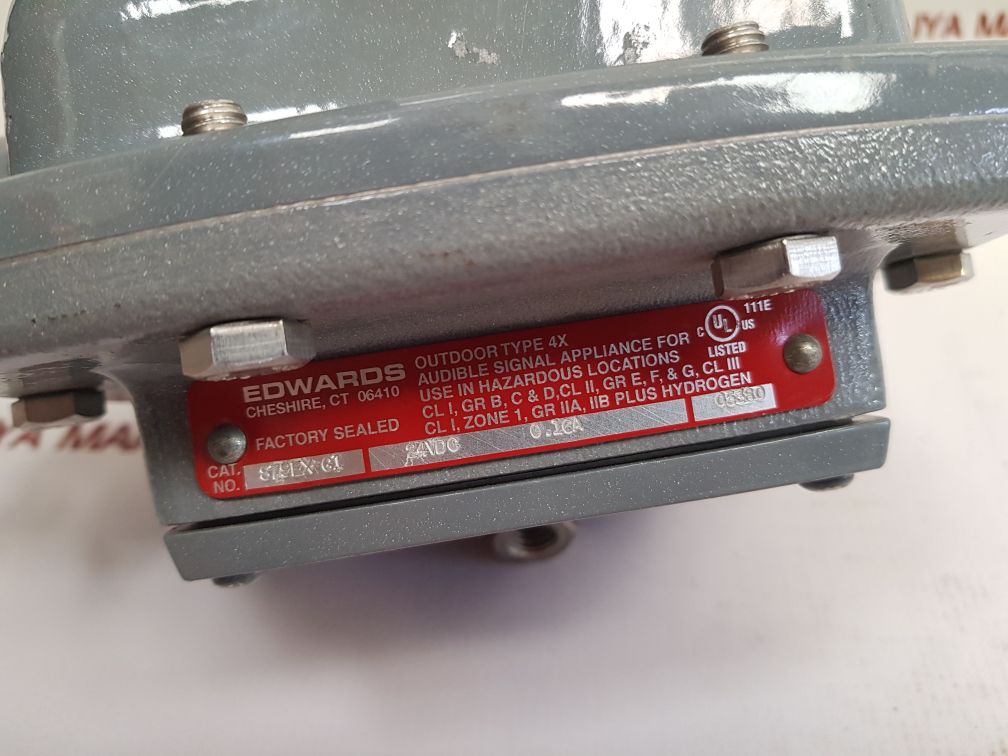 Edwards 879Ex-g1 Vibrating Horn