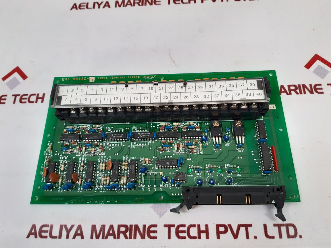 Jrcs Eat-m016C-1 Local Terminal Pcb Card New