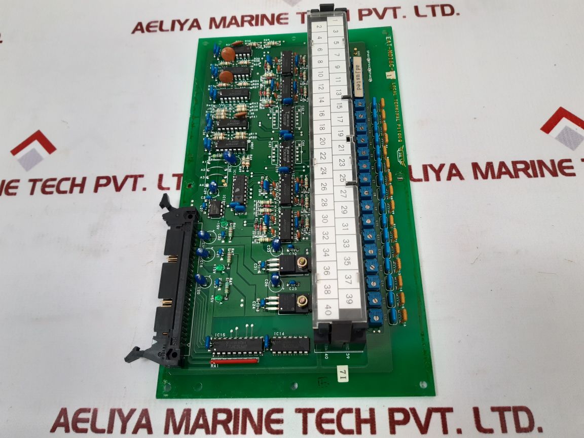 Jrcs Eat-m016C-1 Local Terminal Pcb Card New