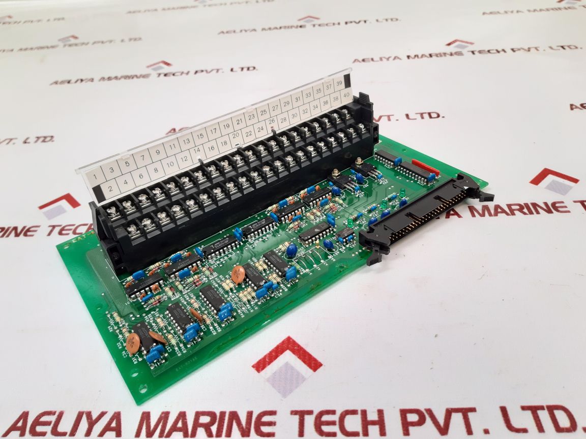 Jrcs Eat-m016C-1 Local Terminal Pcb Card New