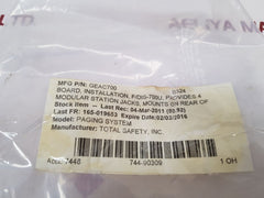 Commend Geac700 Pcb Card