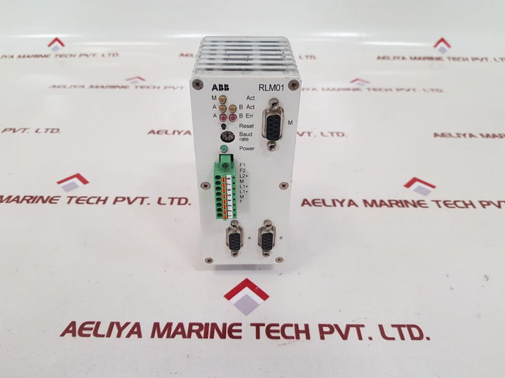 Abb rlm01 redundancy link module 3bdz000398r1