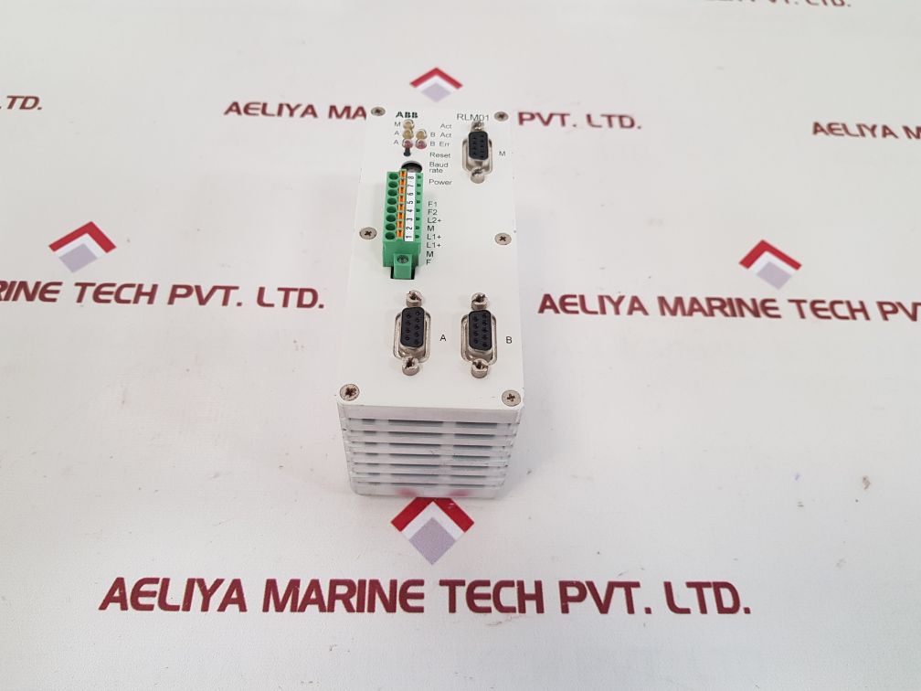 Abb rlm01 redundancy link module 3bdz000398r1