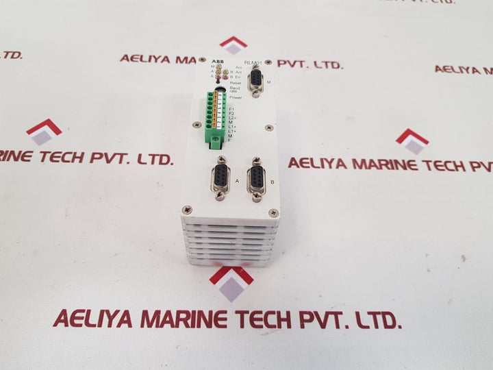 Abb rlm01 redundancy link module 3bdz000398r1