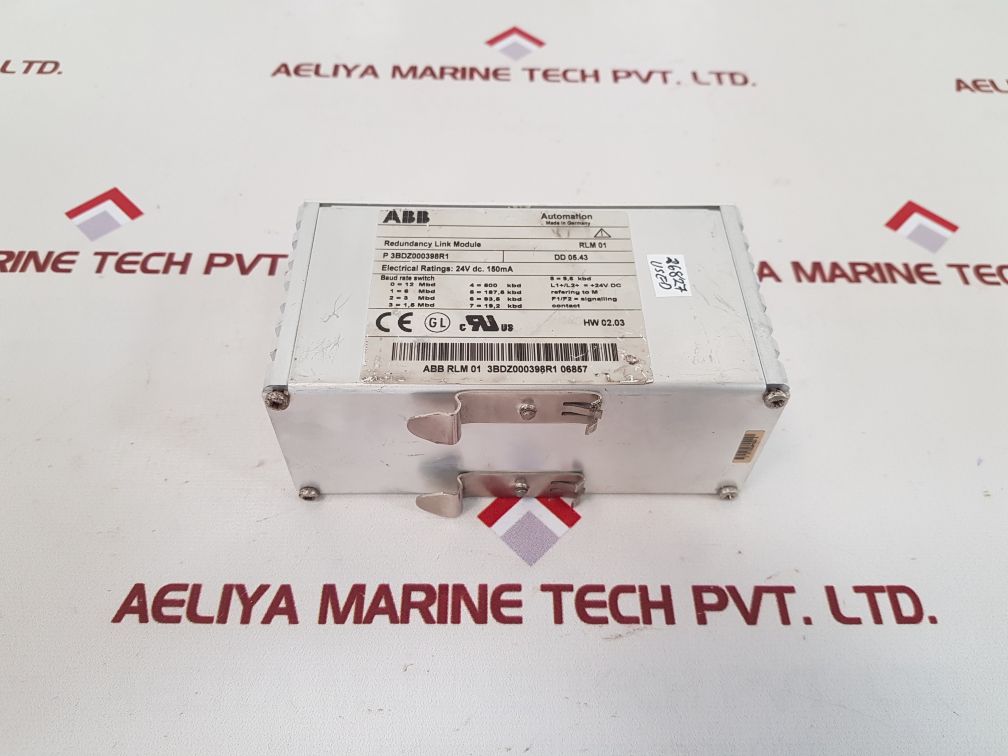 Abb rlm01 redundancy link module 3bdz000398r1