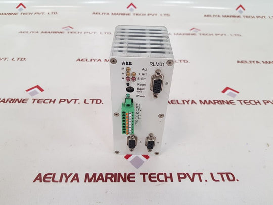 Abb rlm01 redundancy link module 3bdz000398r1 used