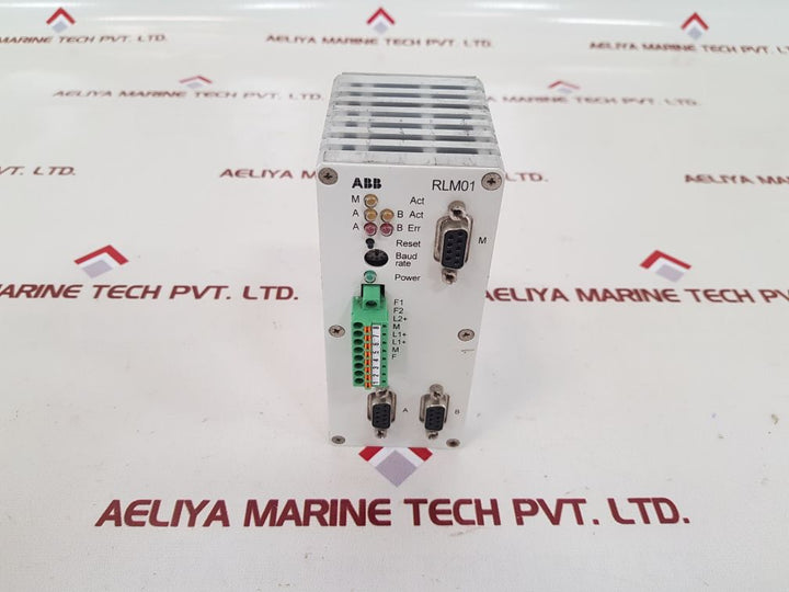 Abb rlm01 redundancy link module 3bdz000398r1 used