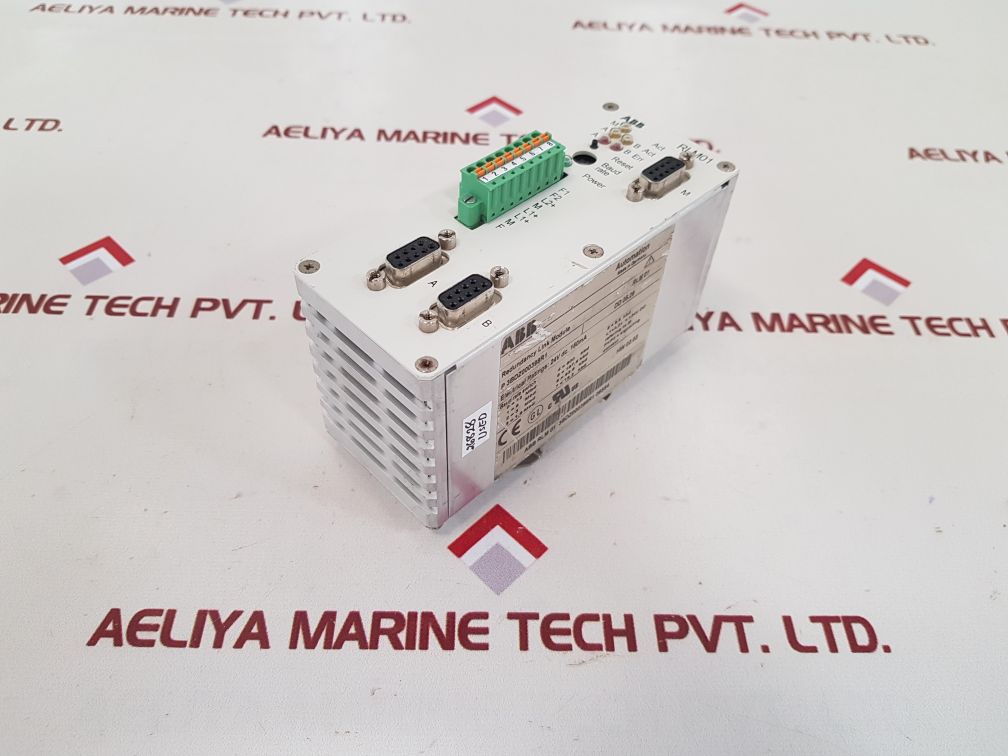 Abb rlm01 redundancy link module 3bdz000398r1 used