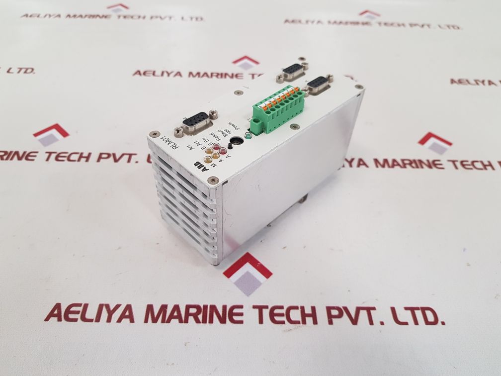 Abb rlm01 redundancy link module 3bdz000398r1 used
