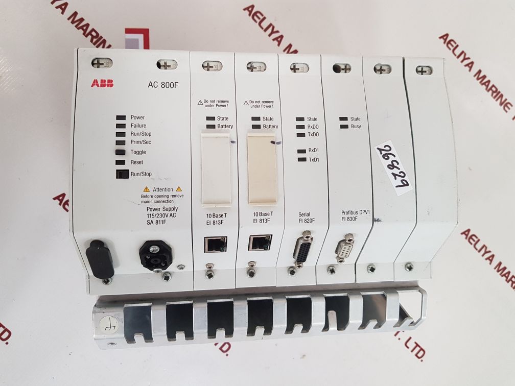 Abb ac 800f field controller 3bdh000530r1