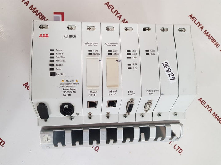 Abb ac 800f field controller 3bdh000530r1