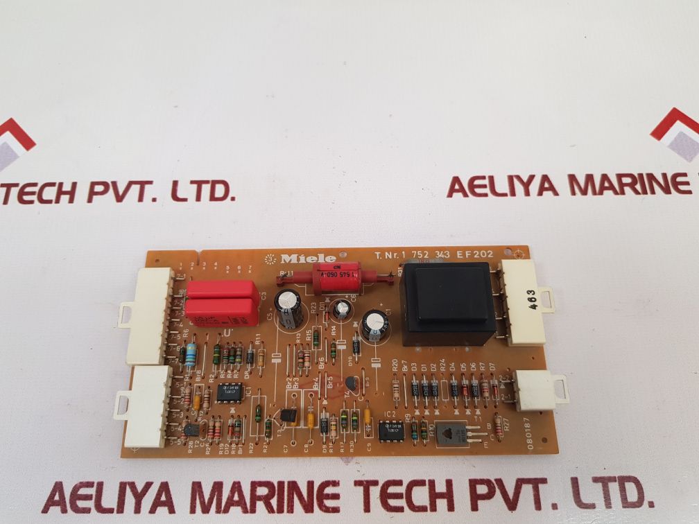 Miele Ef202 Dryer Main Control Board
