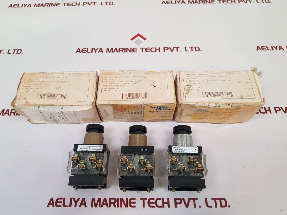 Allen-bradley 800H-ak2 Push Button Switch

