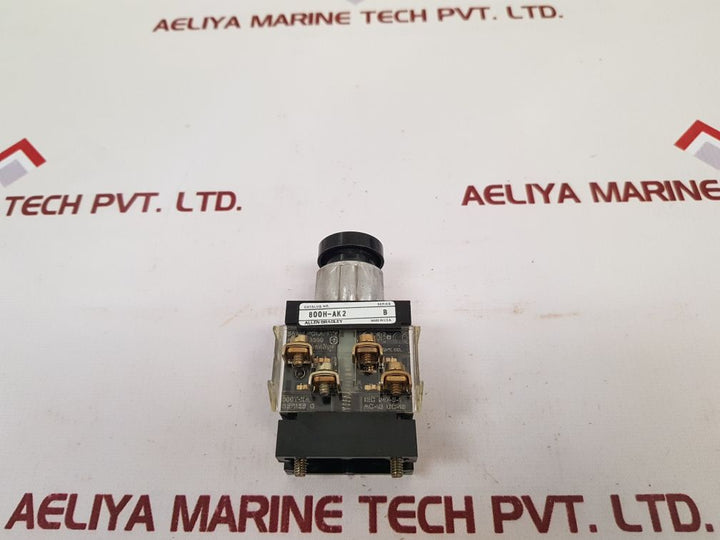 Allen-bradley 800H-ak2 Push Button Switch
