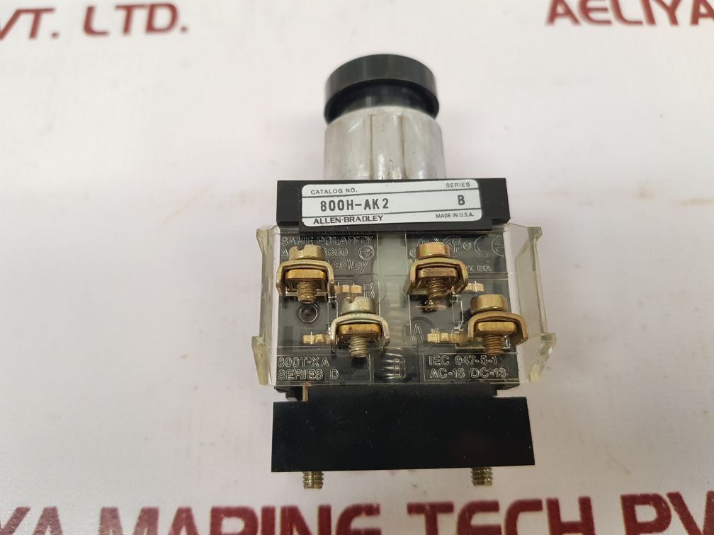 Allen-bradley 800H-ak2 Push Button Switch
