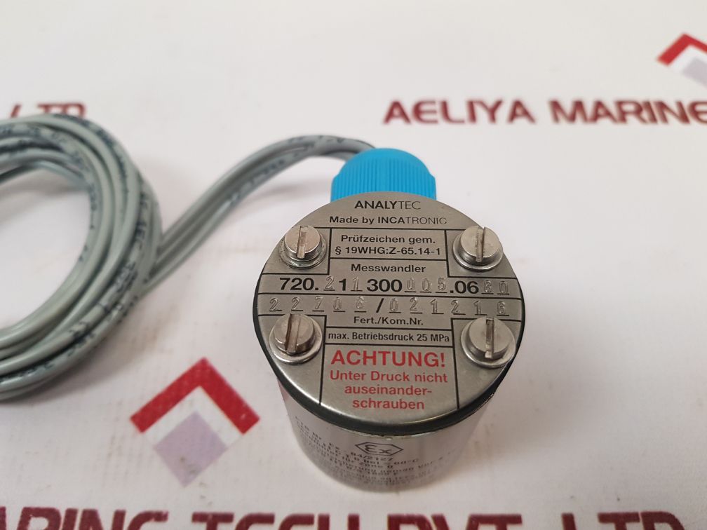 Analytec 720.211300005.0680 Measuring Converter