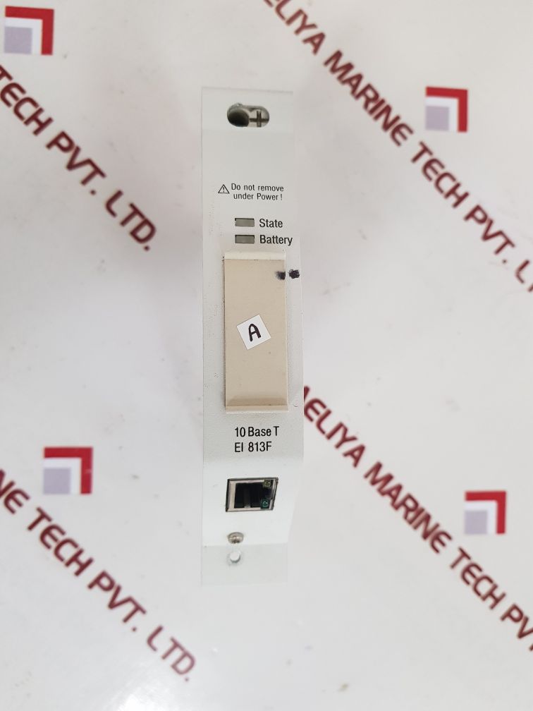 Abb ei 813f fieldbus module 3bdh000022r1 used
