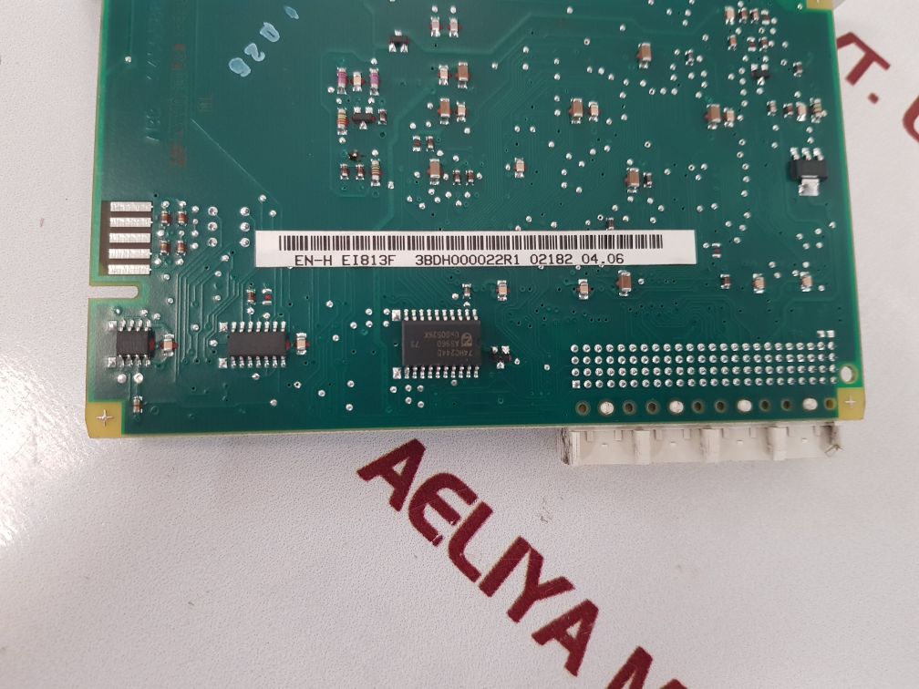 Abb ei 813f fieldbus module 3bdh000022r1 used