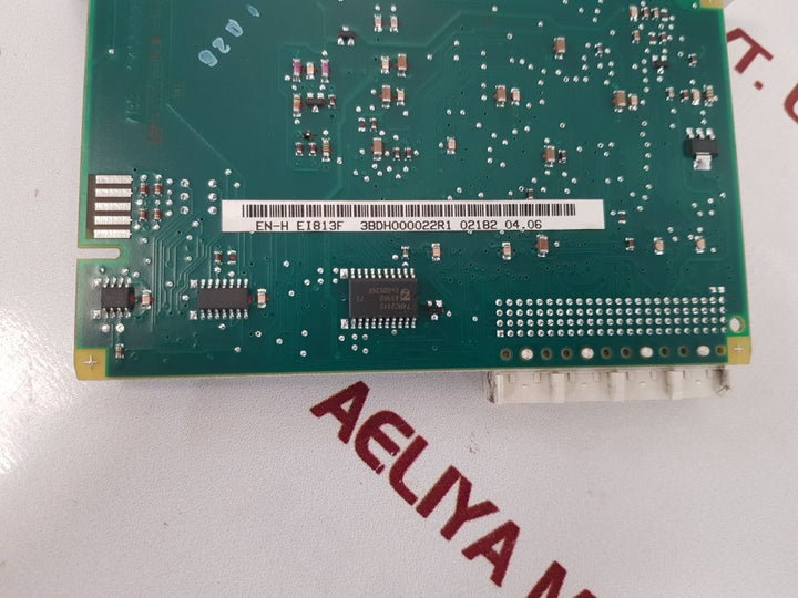 Abb ei 813f fieldbus module 3bdh000022r1 used