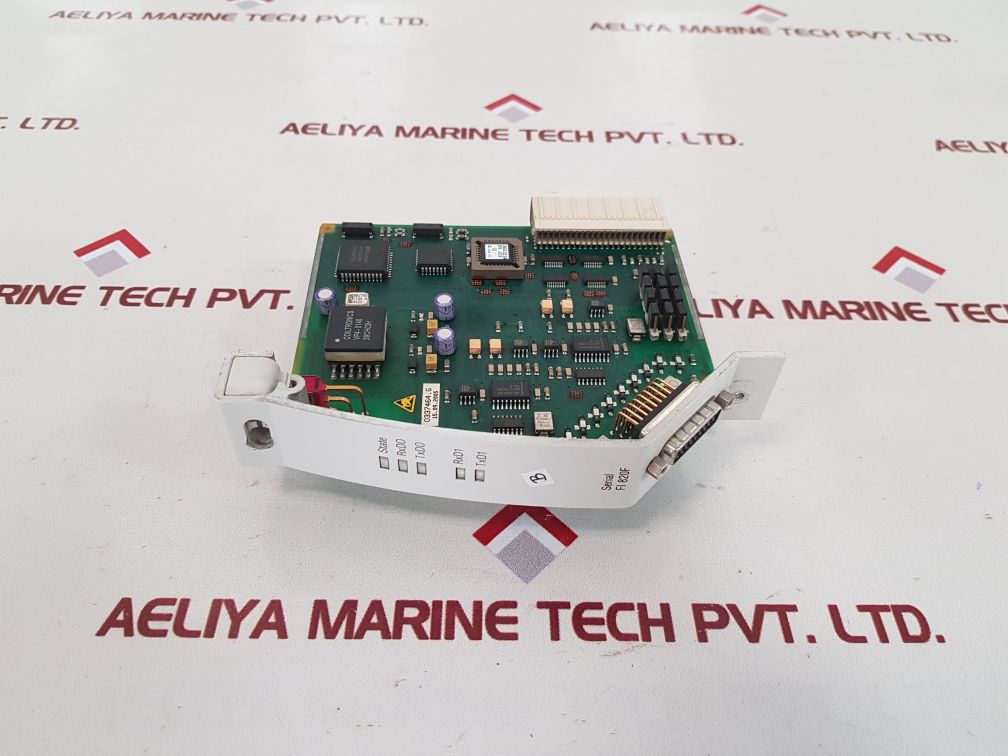 Abb fi 820f fieldbus module 3bdh000031r1 used