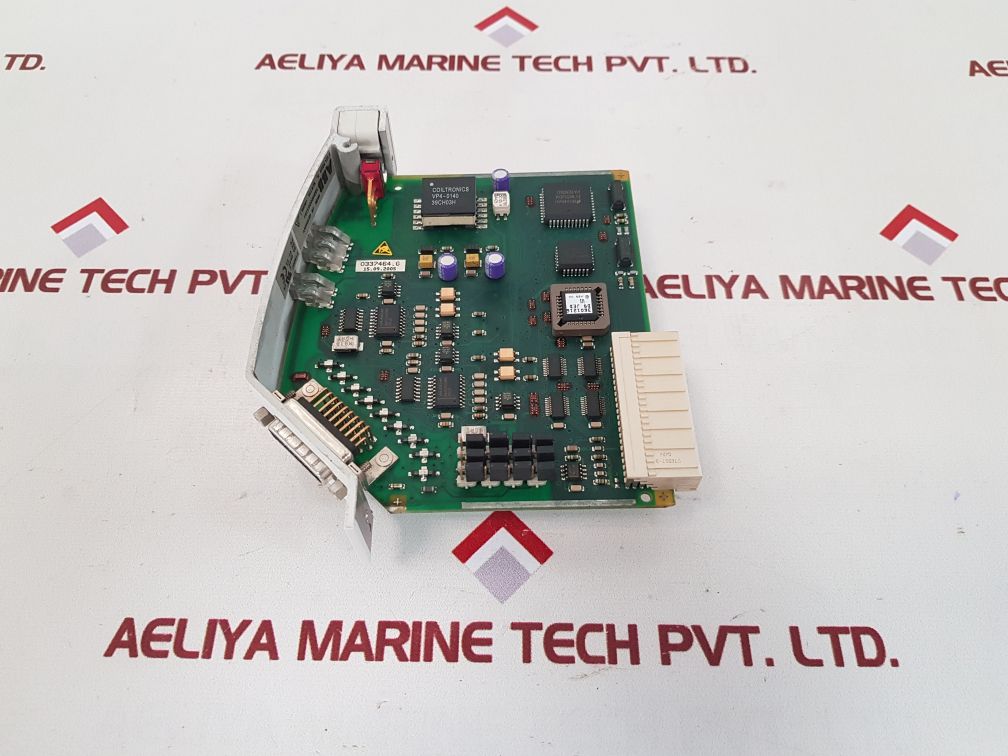 Abb fi 820f fieldbus module 3bdh000031r1 used