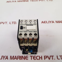 Siemens 3Th82 44-0A Auxiliary Contactor
