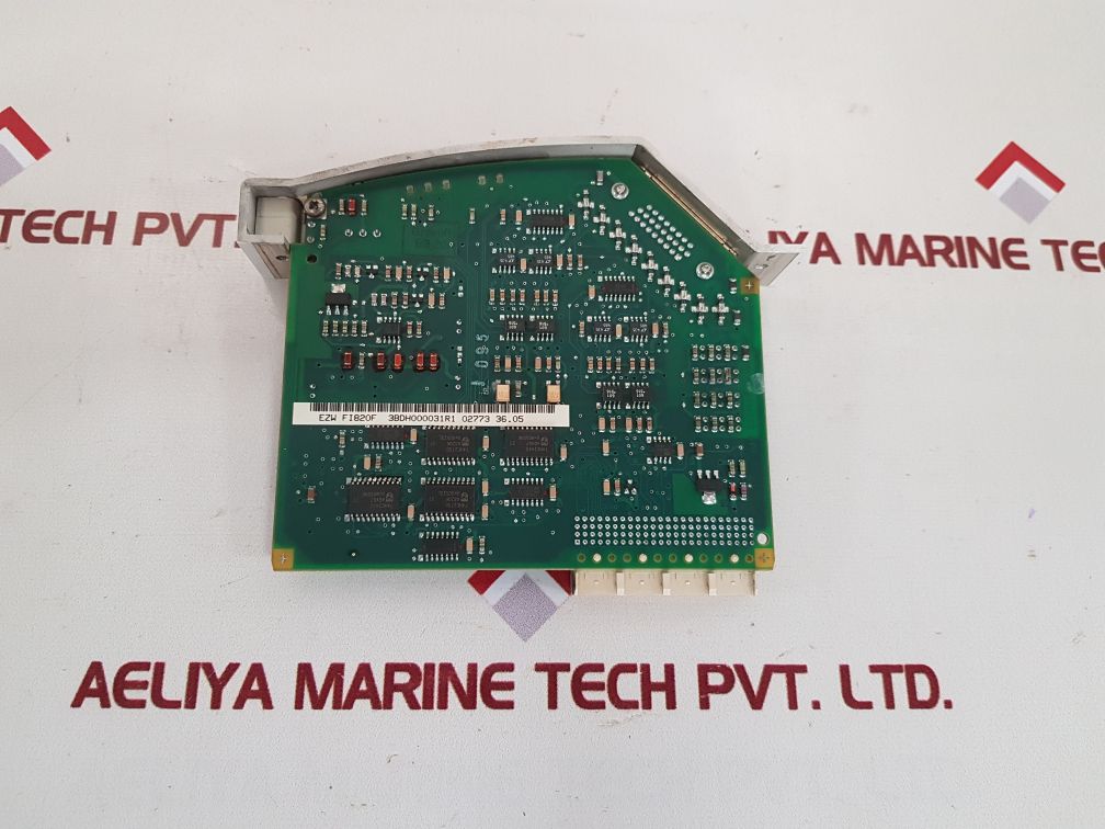 Abb fi 820f fieldbus module 3bdh000031r1 used