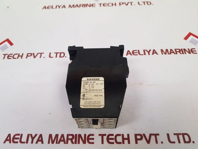 Siemens 3Th82 44-0A Auxiliary Contactor