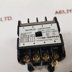 Togami-electric Clk-10U-p4S3 Magnetic Contactor