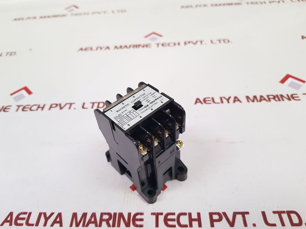Togami-electric Clk-10U-p4S3 Magnetic Contactor
