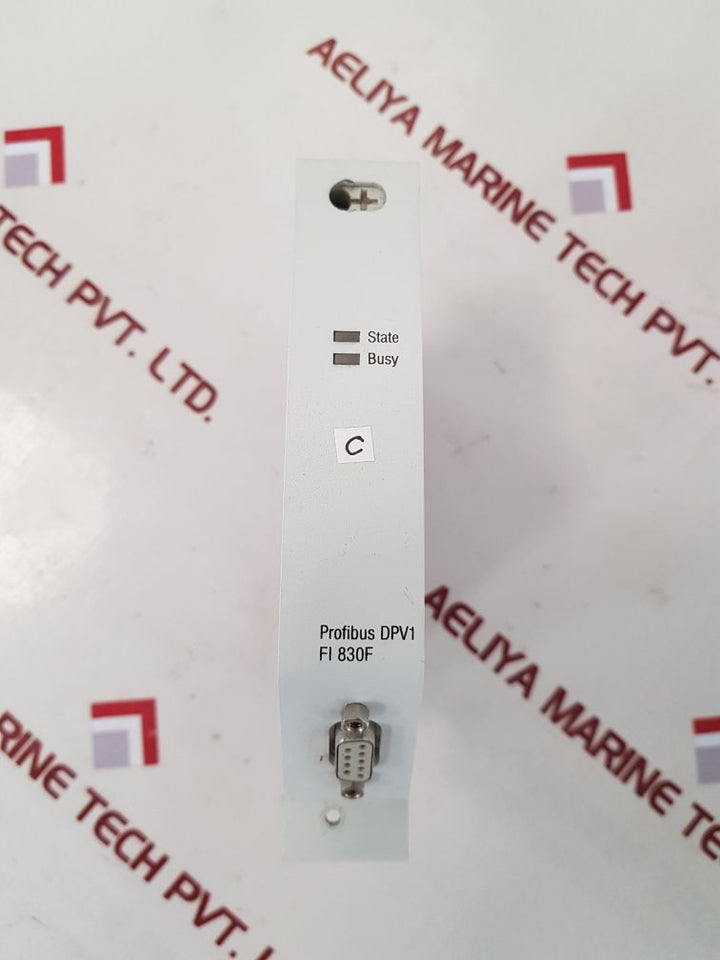 Abb profibus fi 830f fieldbus module 3bdh000032r1