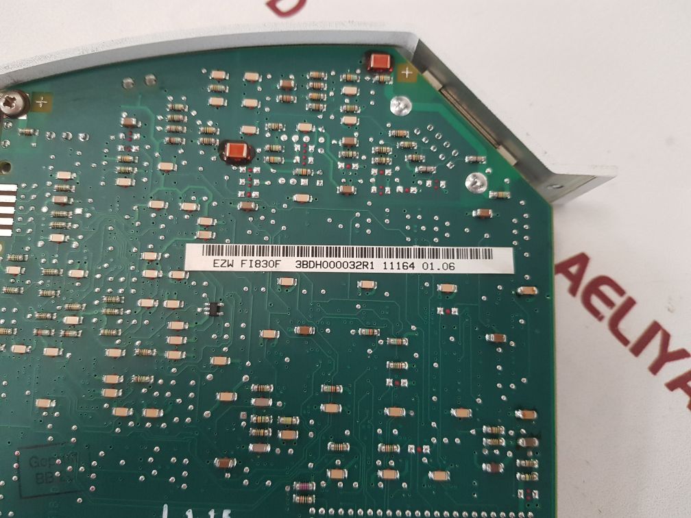 Abb profibus fi 830f fieldbus module 3bdh000032r1