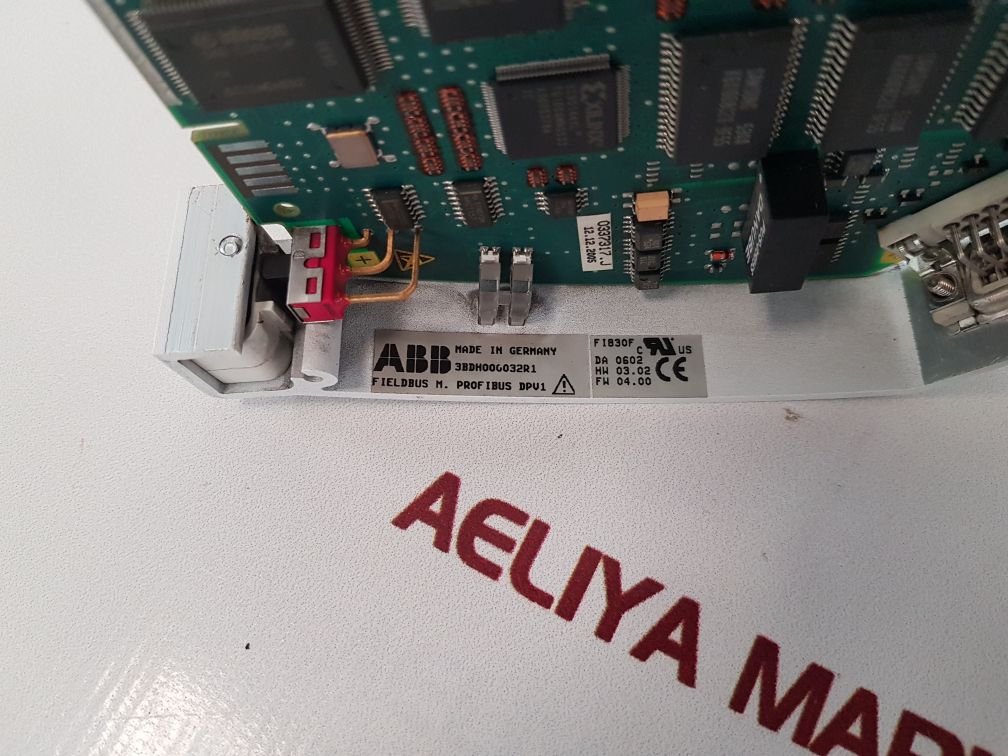 Abb profibus fi 830f fieldbus module 3bdh000032r1