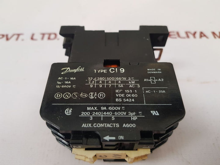 Danfoss Ci9 Contactor New 25A