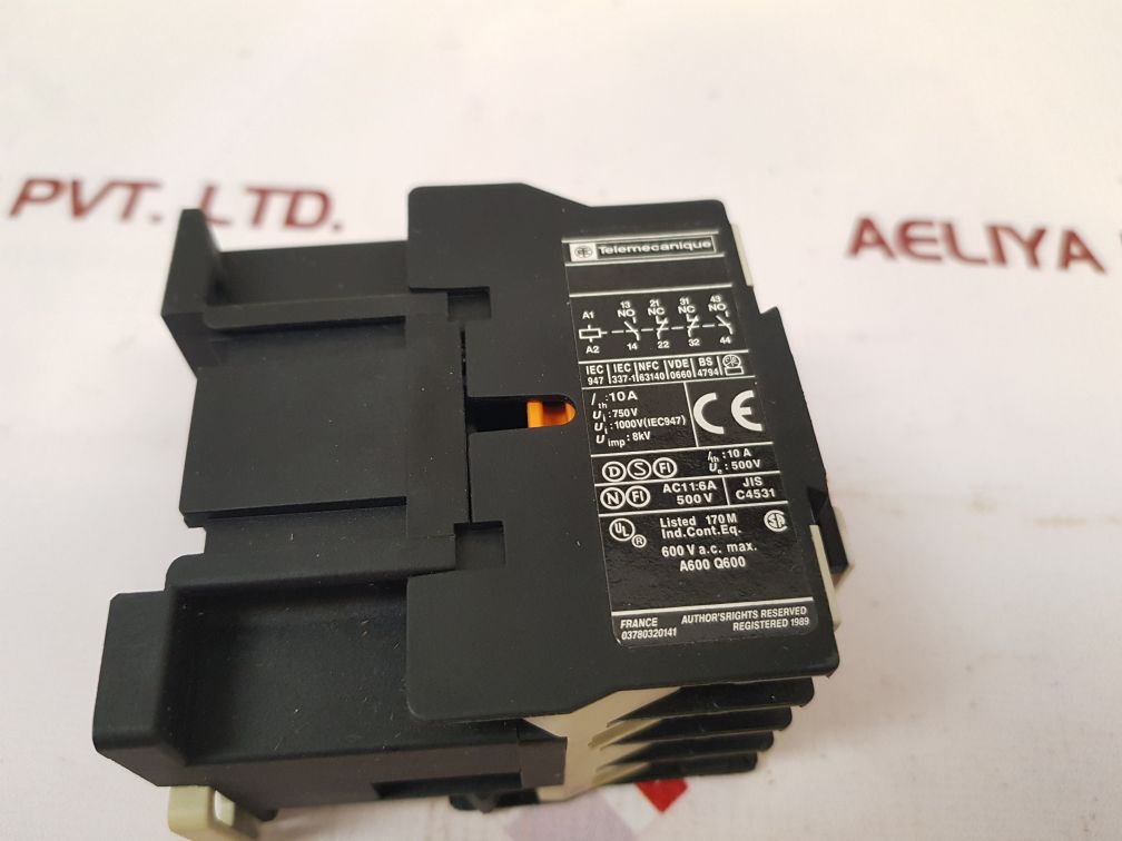 Telemecanique Ca2 Dn22N7 Control Relay