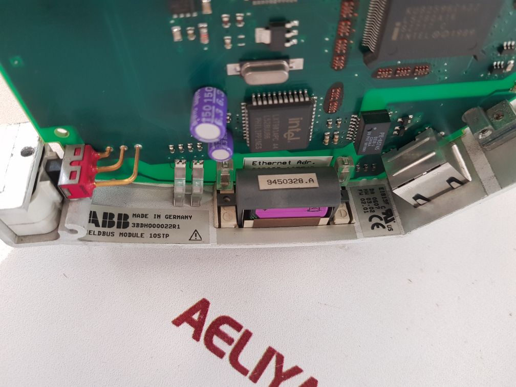 Abb ei 813f fieldbus module 3bdh000022r1 used