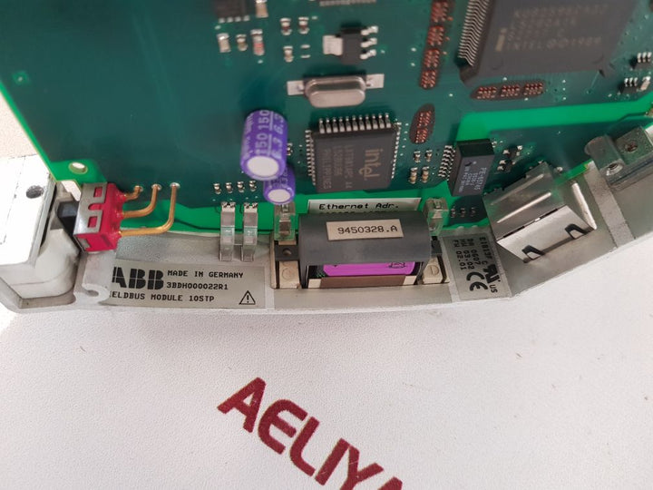 Abb ei 813f fieldbus module 3bdh000022r1 used