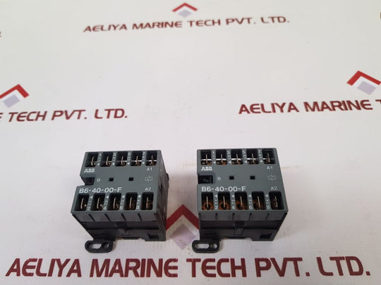 Abb B6-40-00-f Contactor Iec/En 60947-4-1

